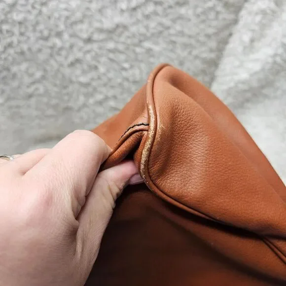 Marc Jacobs Vintage Brown Leather Flap Satchel - Picture 13 of 13